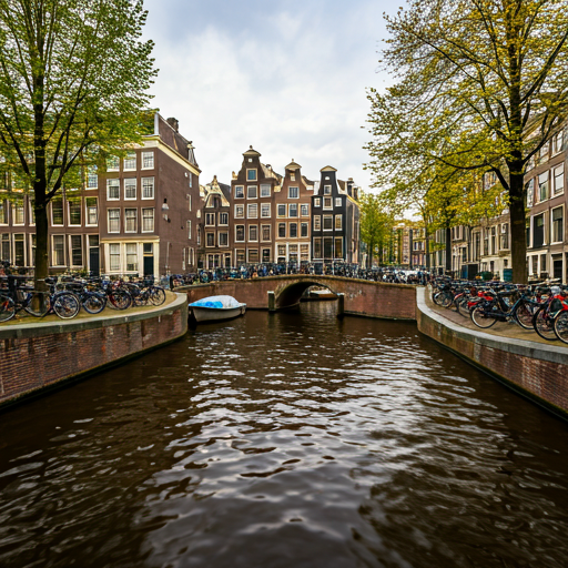 Amsterdam canals