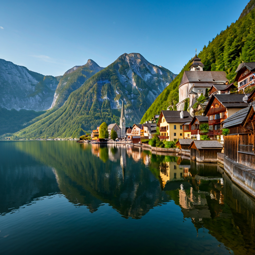 Hallstatt, Austria