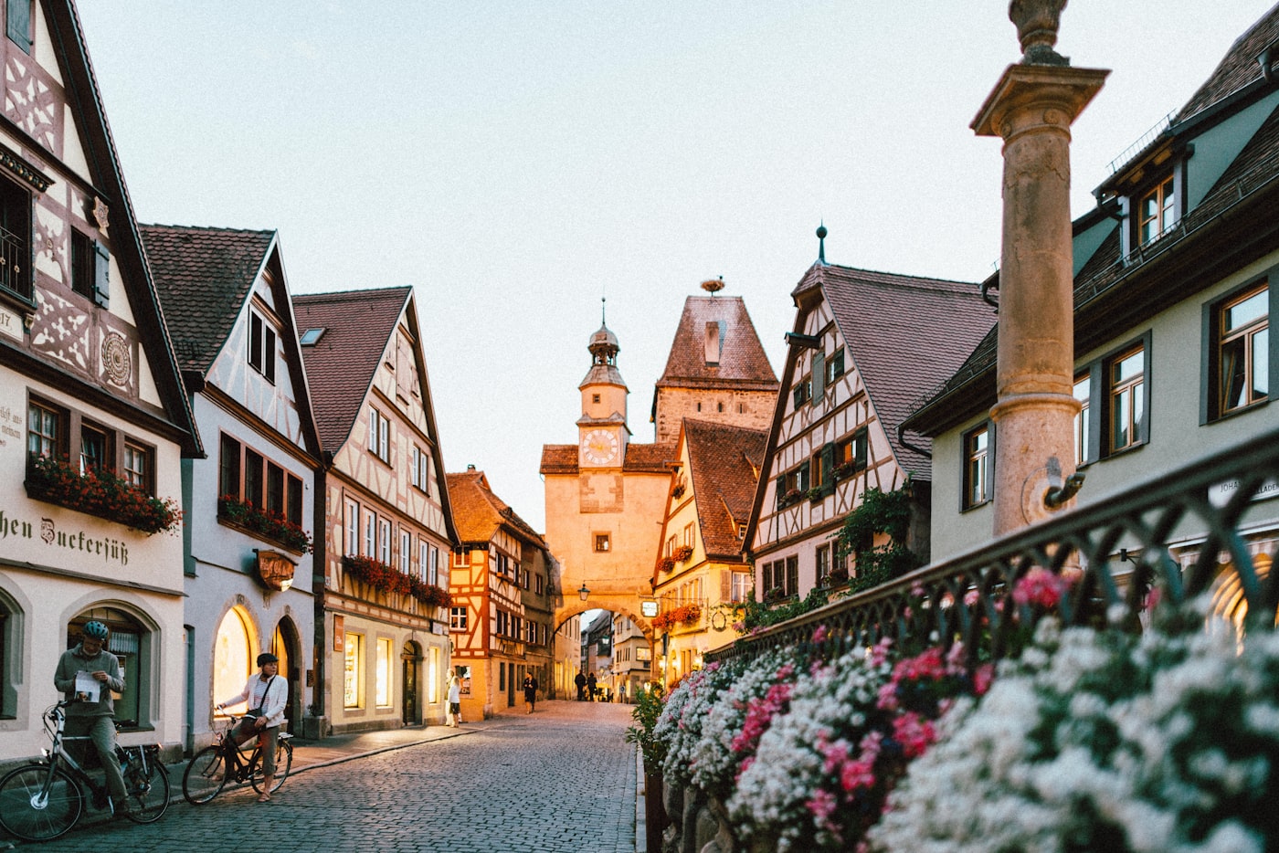 European cityscape